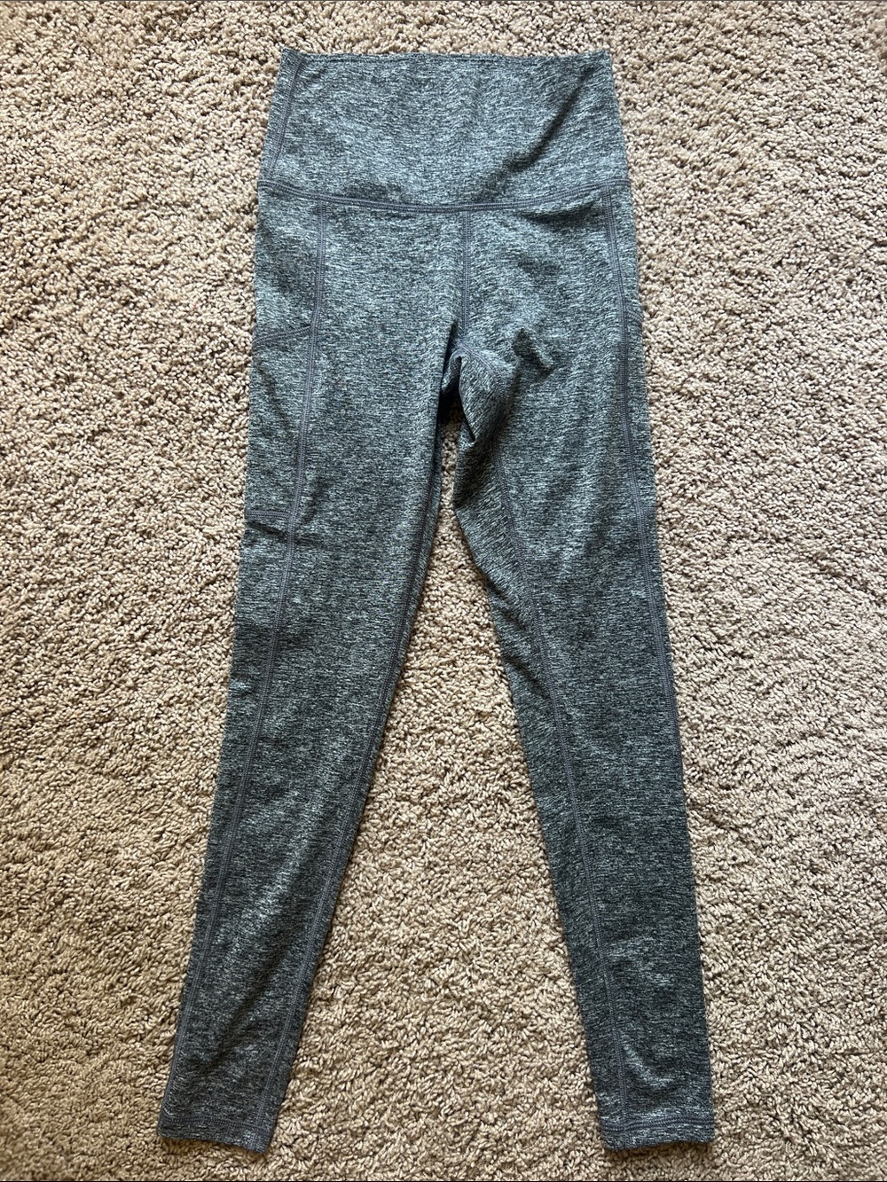 Aerie women’s  Gray High-Waist Performance Leggings size small
